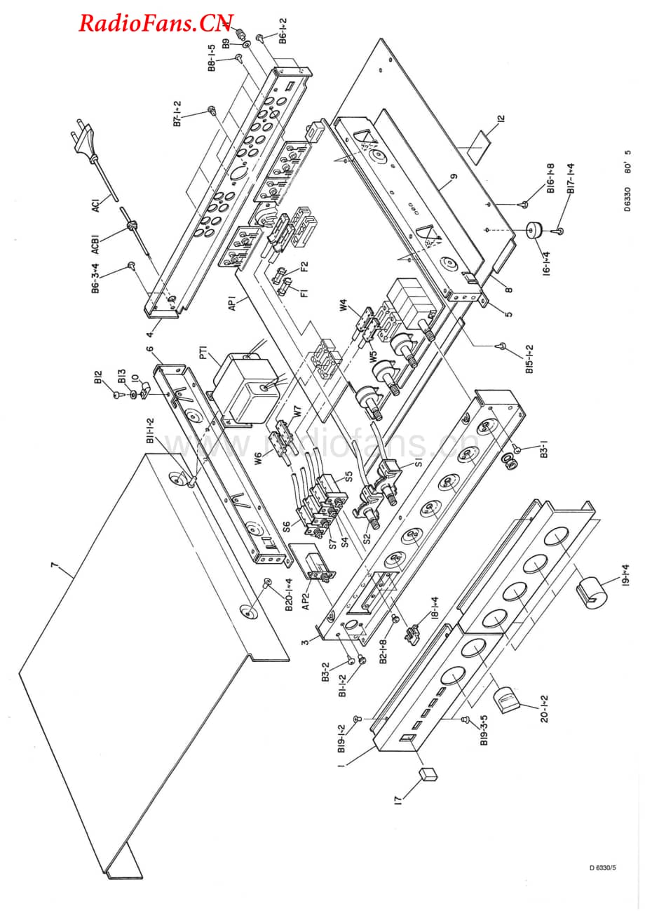 BASF-D6330-int-sch维修电路图 手册.pdf_第3页