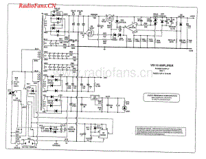 AudioResearch-VS110-pwr-sch维修电路图 手册.pdf