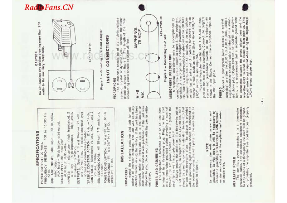 Bogen-C20-int-sm维修电路图 手册.pdf_第2页