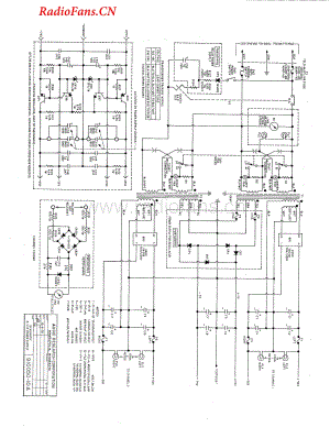 AudioResearch-D110-pwr-sch维修电路图 手册.pdf