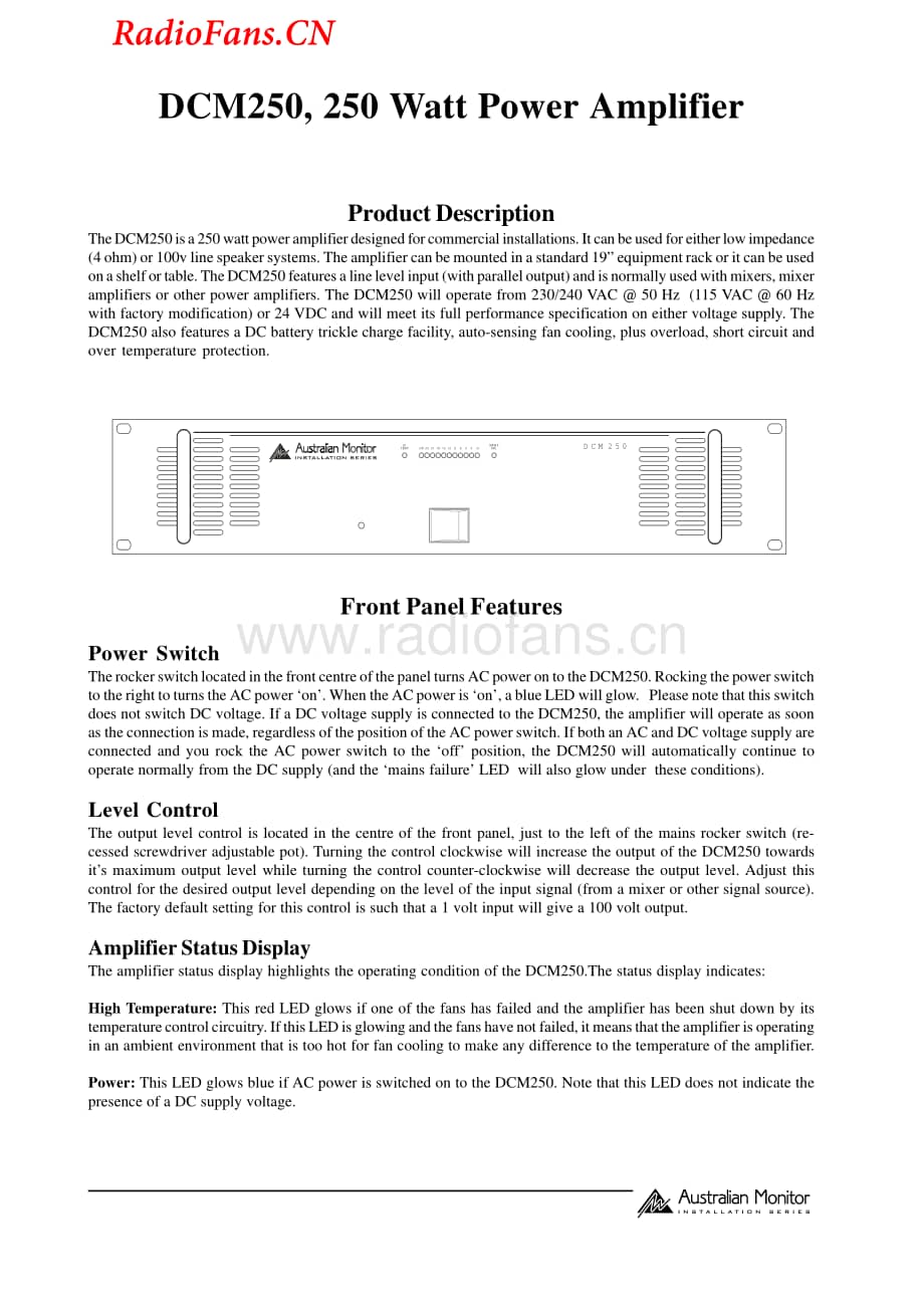 AustralianMonitor-DCM250-pwr-sm维修电路图 手册.pdf_第3页