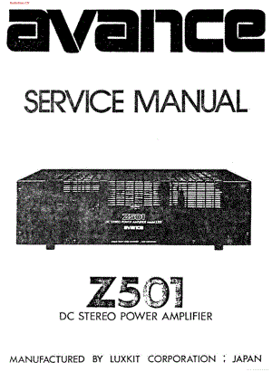 Avance-Z501-pwr-sm维修电路图 手册.pdf