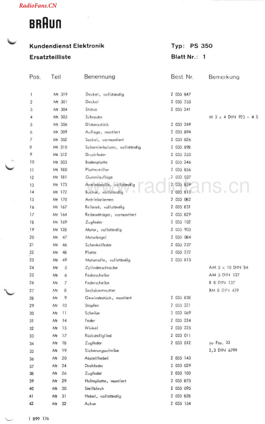 Braun-PS350-tt-sm维修电路图 手册.pdf_第3页