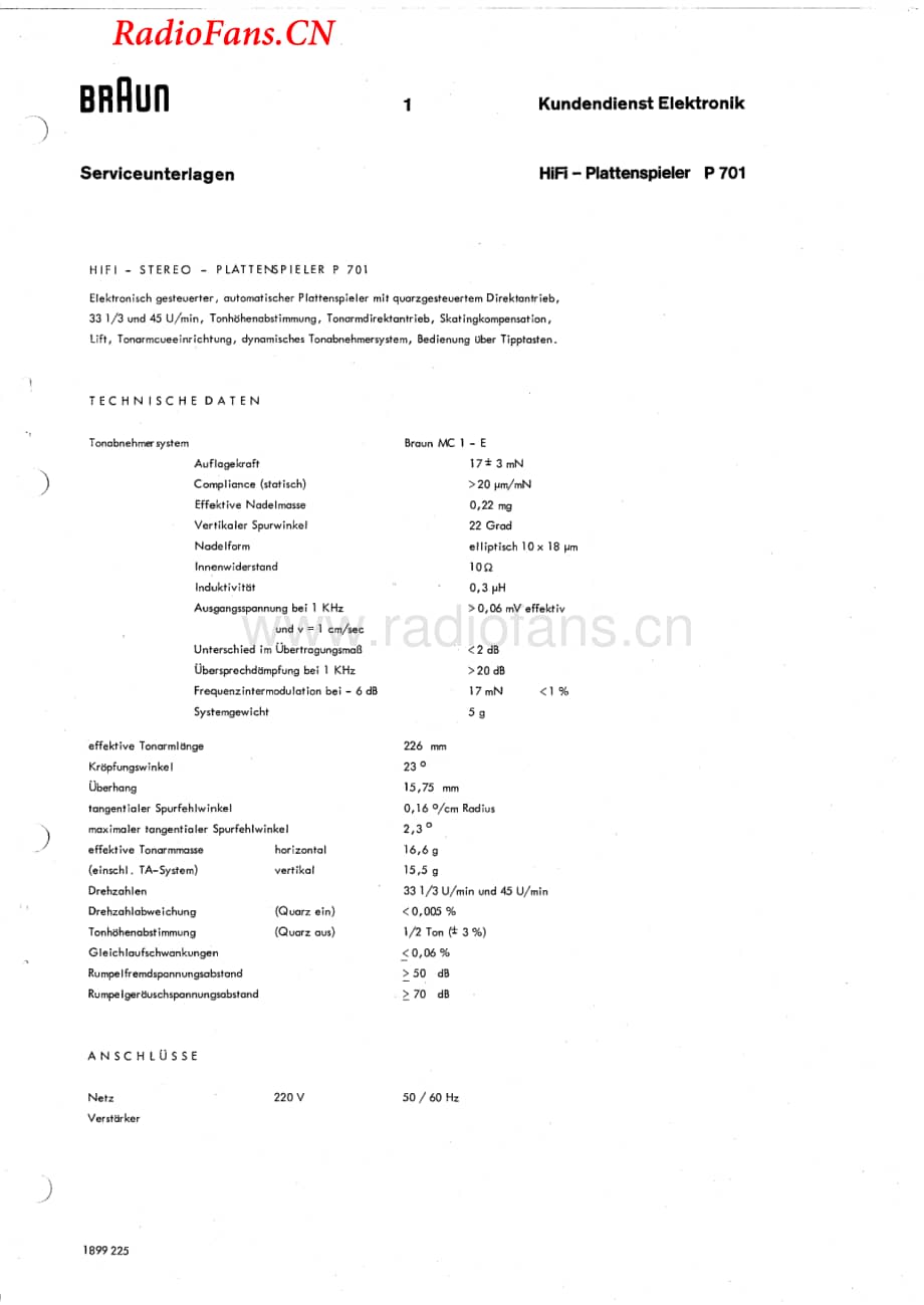 Braun-P701-tt-sm维修电路图 手册.pdf_第3页