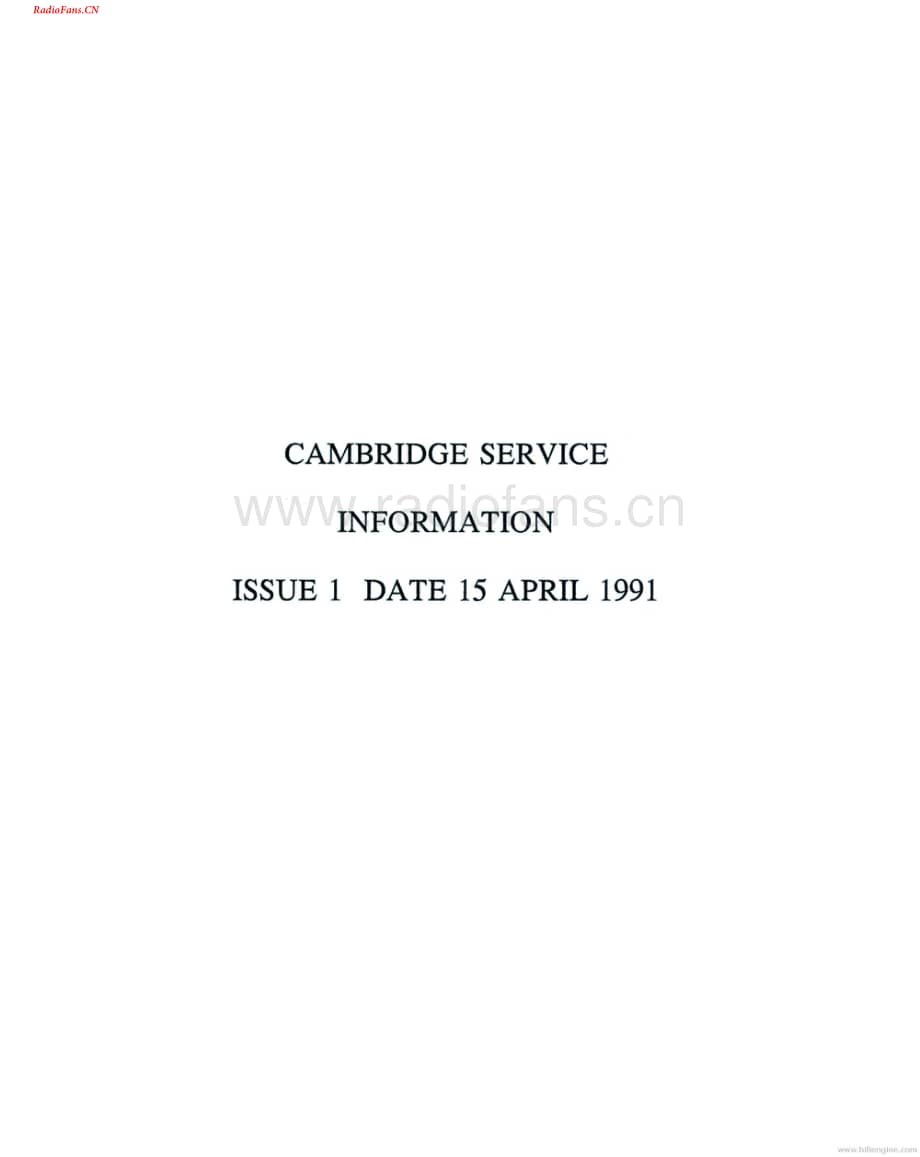 Cambridge-C100-pre-sm维修电路图 手册.pdf_第2页