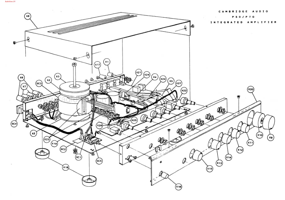 Cambridge-C100-pre-sm维修电路图 手册.pdf_第3页