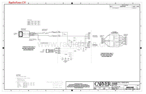 Carver-ZR-amp-sch维修电路图 手册.pdf
