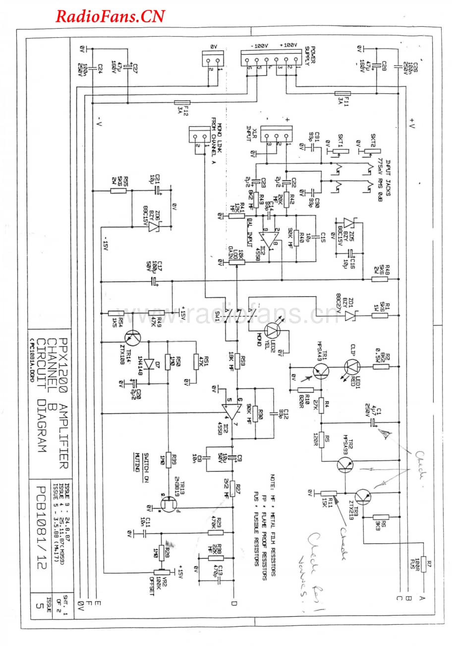 Citronic-PPX1200-pwr-sch维修电路图 手册.pdf_第1页