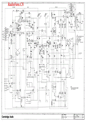 Cambridge-P100-int-sm维修电路图 手册.pdf