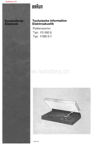 Braun-PS550X-tt-sm维修电路图 手册.pdf