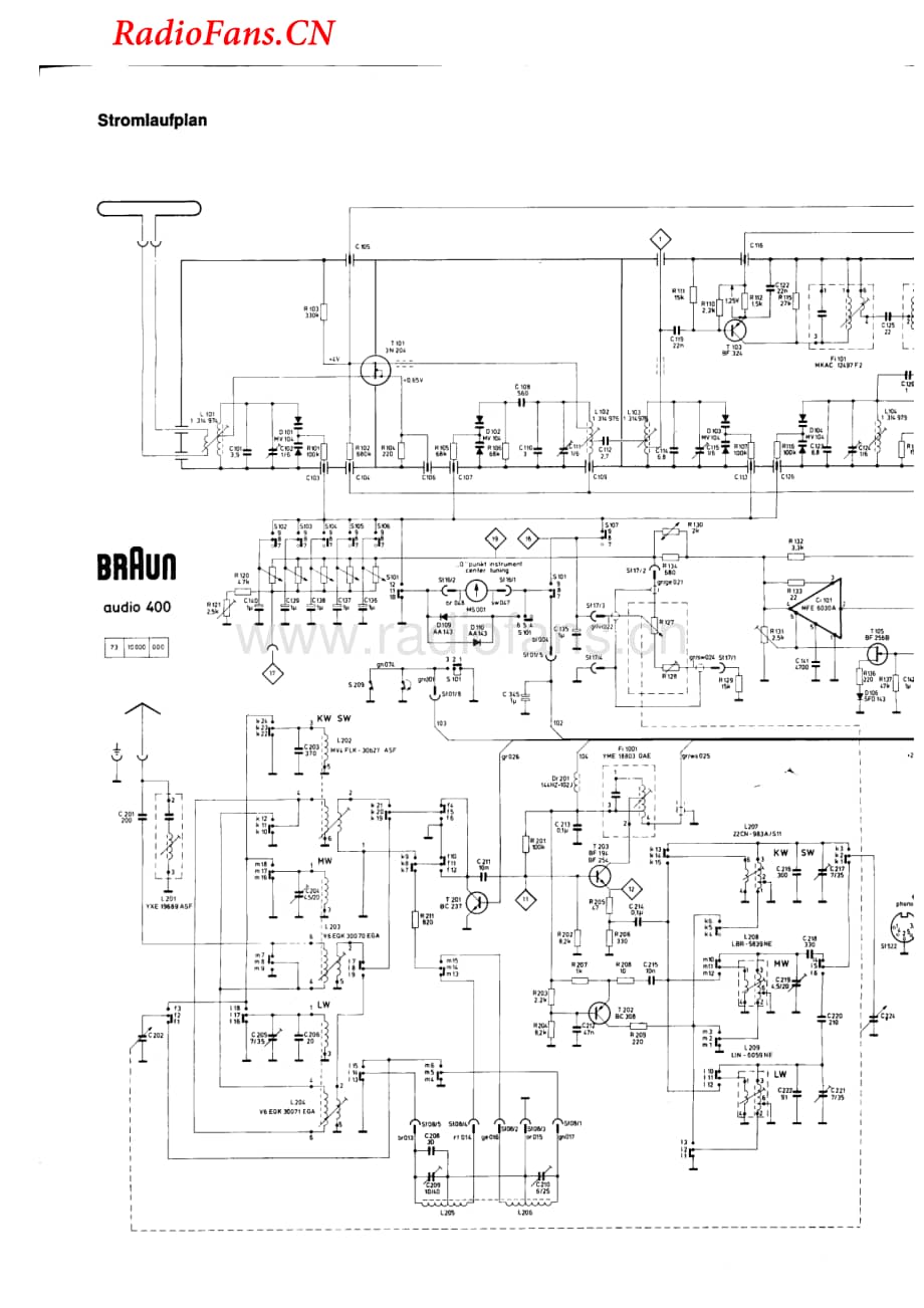 Braun-Audio400-rec-sch维修电路图 手册.pdf_第3页