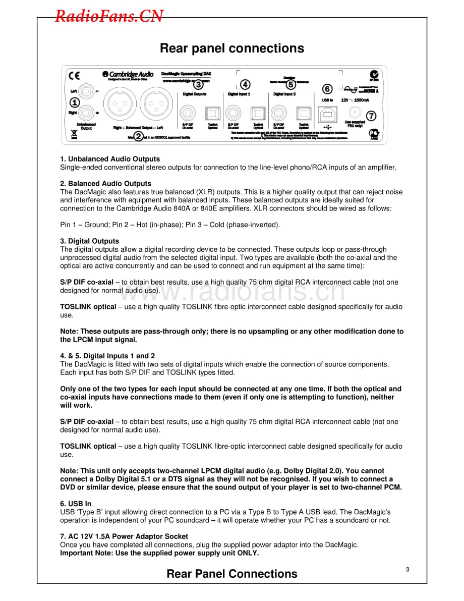 Cambridge-Dacmagic-dac-sm维修电路图 手册.pdf_第3页