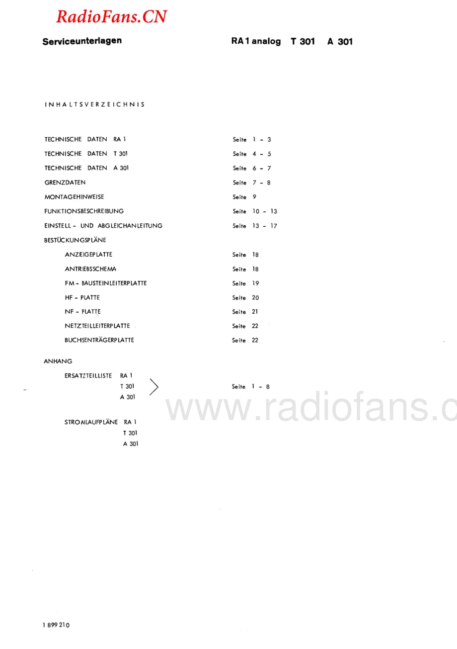 Braun-A301-rec-sm维修电路图 手册.pdf_第2页