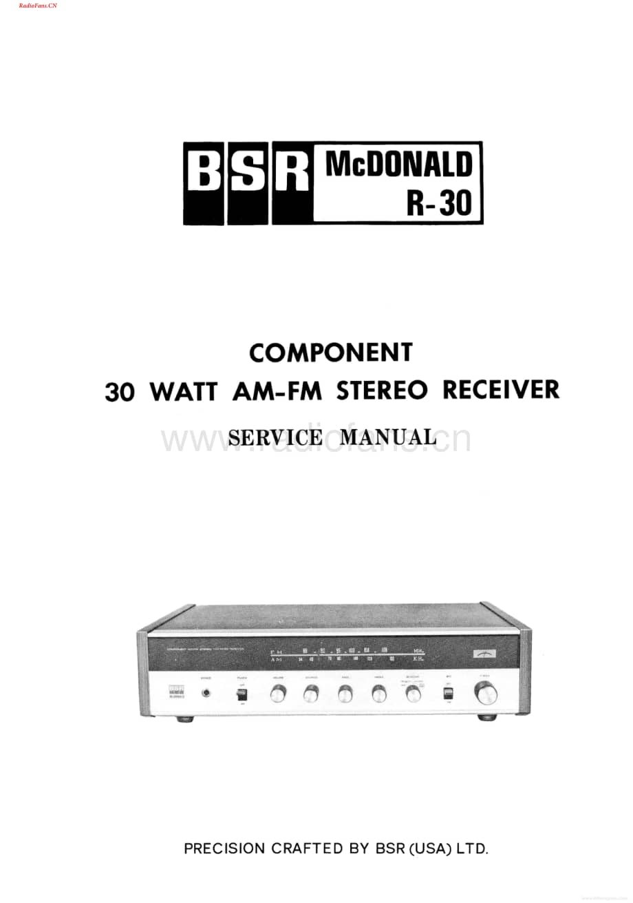 BSR-R30-rec-sm维修电路图 手册.pdf_第1页