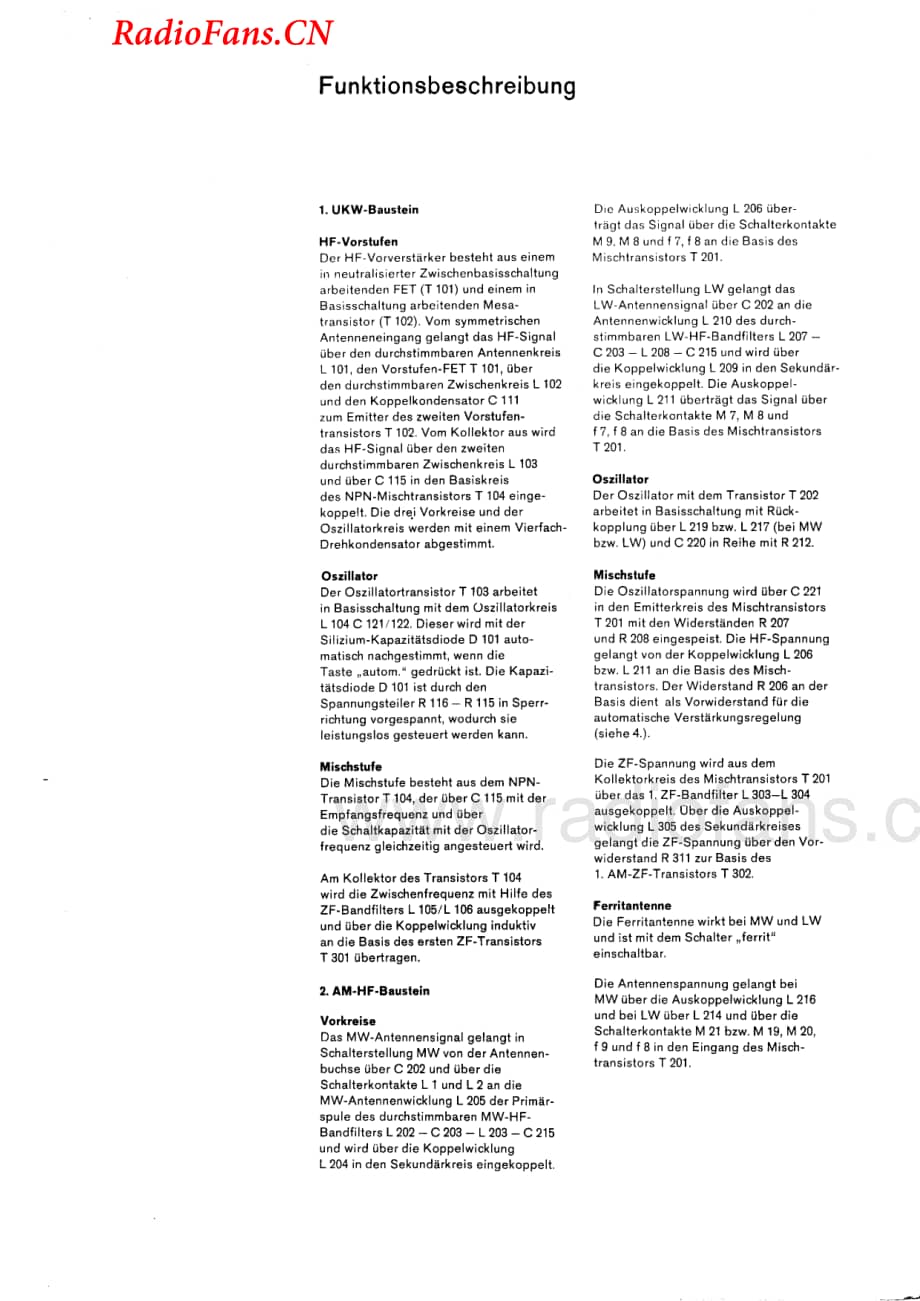 Braun-CE501-tun-sm维修电路图 手册.pdf_第2页