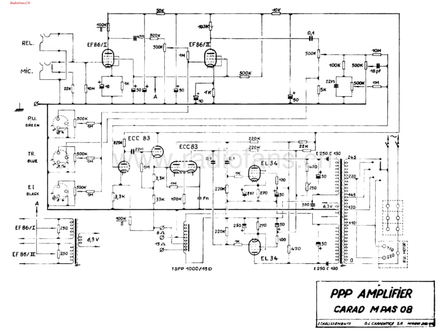 Carad-MPAS08-int-sch维修电路图 手册.pdf_第1页