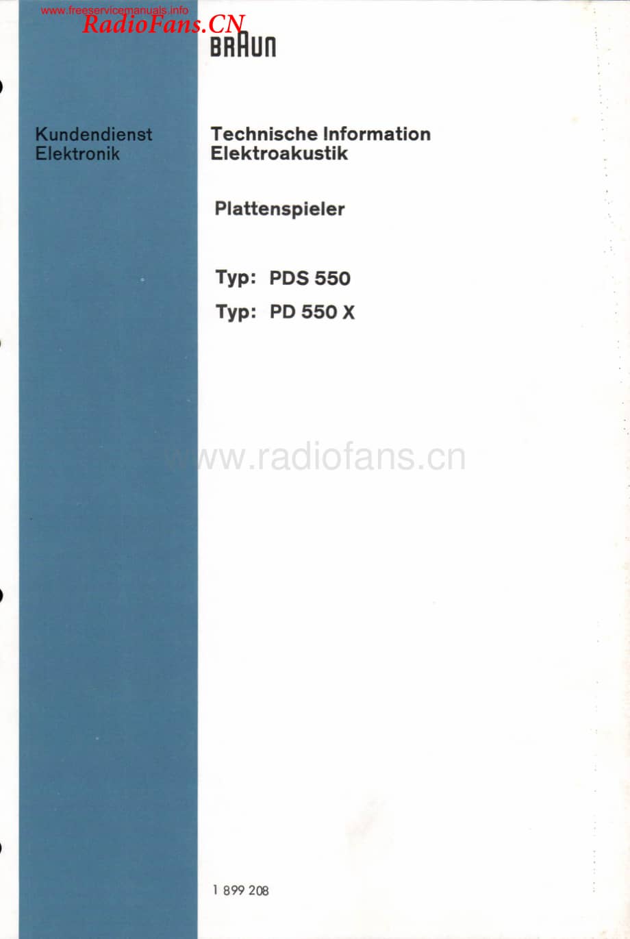 Braun-PDS550-tt-sm维修电路图 手册.pdf_第1页