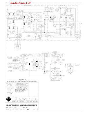 Bryston-9B-SST-pwr-sch维修电路图 手册.pdf
