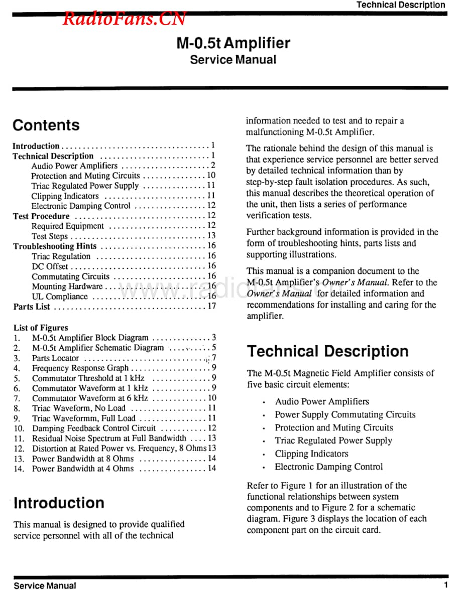 Carver-M0.5T-pwr-sm维修电路图 手册.pdf_第3页