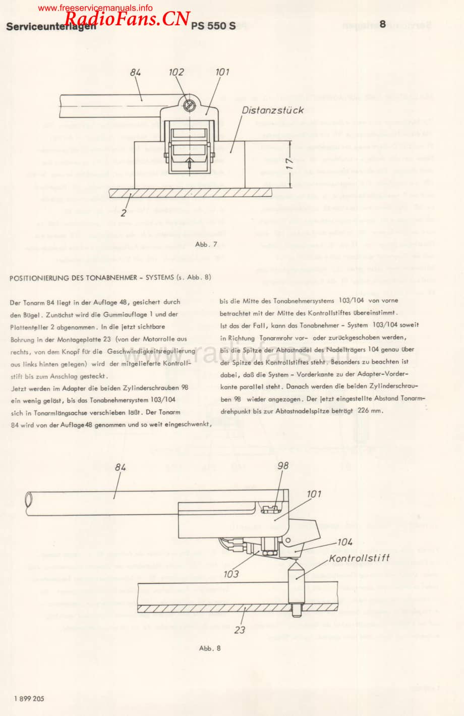 Braun-P550SX-tt-sm维修电路图 手册.pdf_第2页