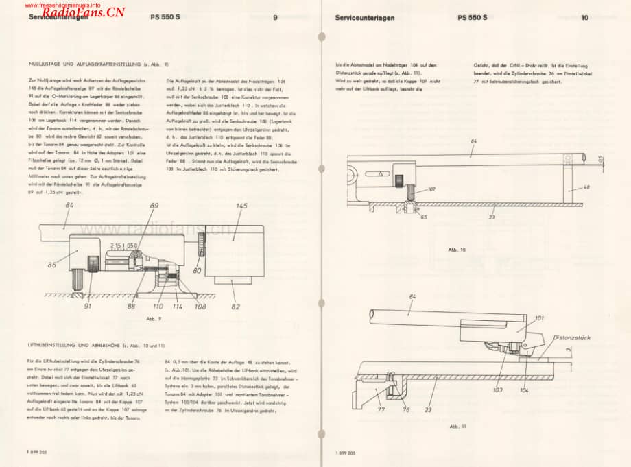 Braun-P550SX-tt-sm维修电路图 手册.pdf_第3页