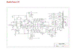 Cayin-270-pwr-sch维修电路图 手册.pdf