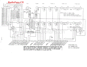 Classe-DR7-pre-sm维修电路图 手册.pdf