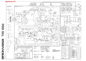 Brionvega-TS1000-tun-sch维修电路图 手册.pdf