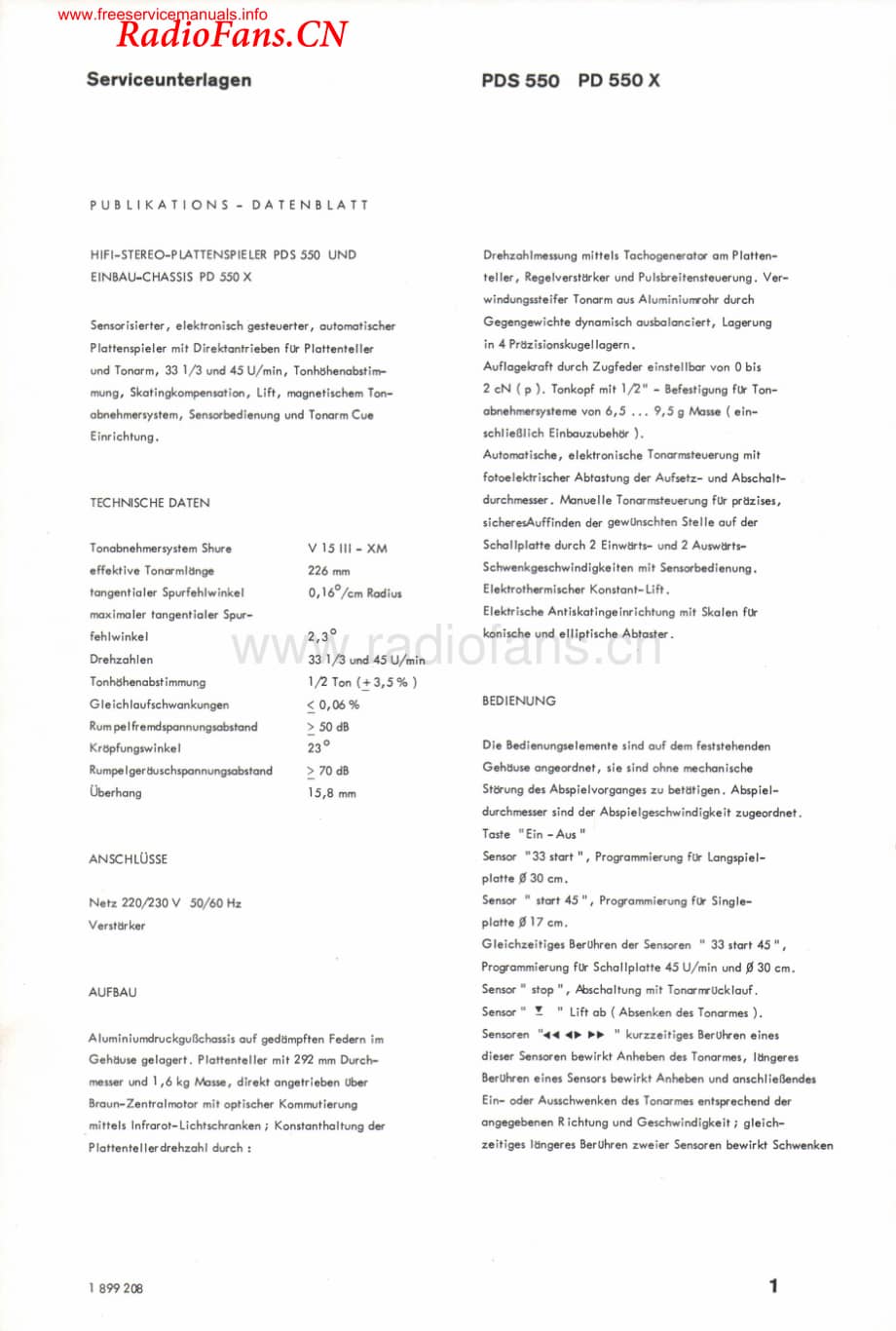 Braun-PD550X-tt-sm维修电路图 手册.pdf_第3页