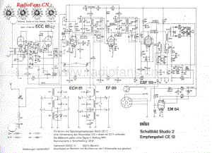 Braun-CE12-rec-sm维修电路图 手册.pdf