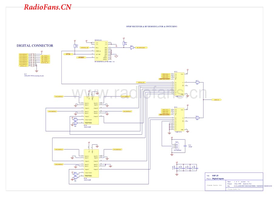 Classe-SSP25-sur-sm维修电路图 手册.pdf_第2页