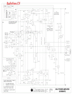 Bryston-2BLP-pwr-sch维修电路图 手册.pdf