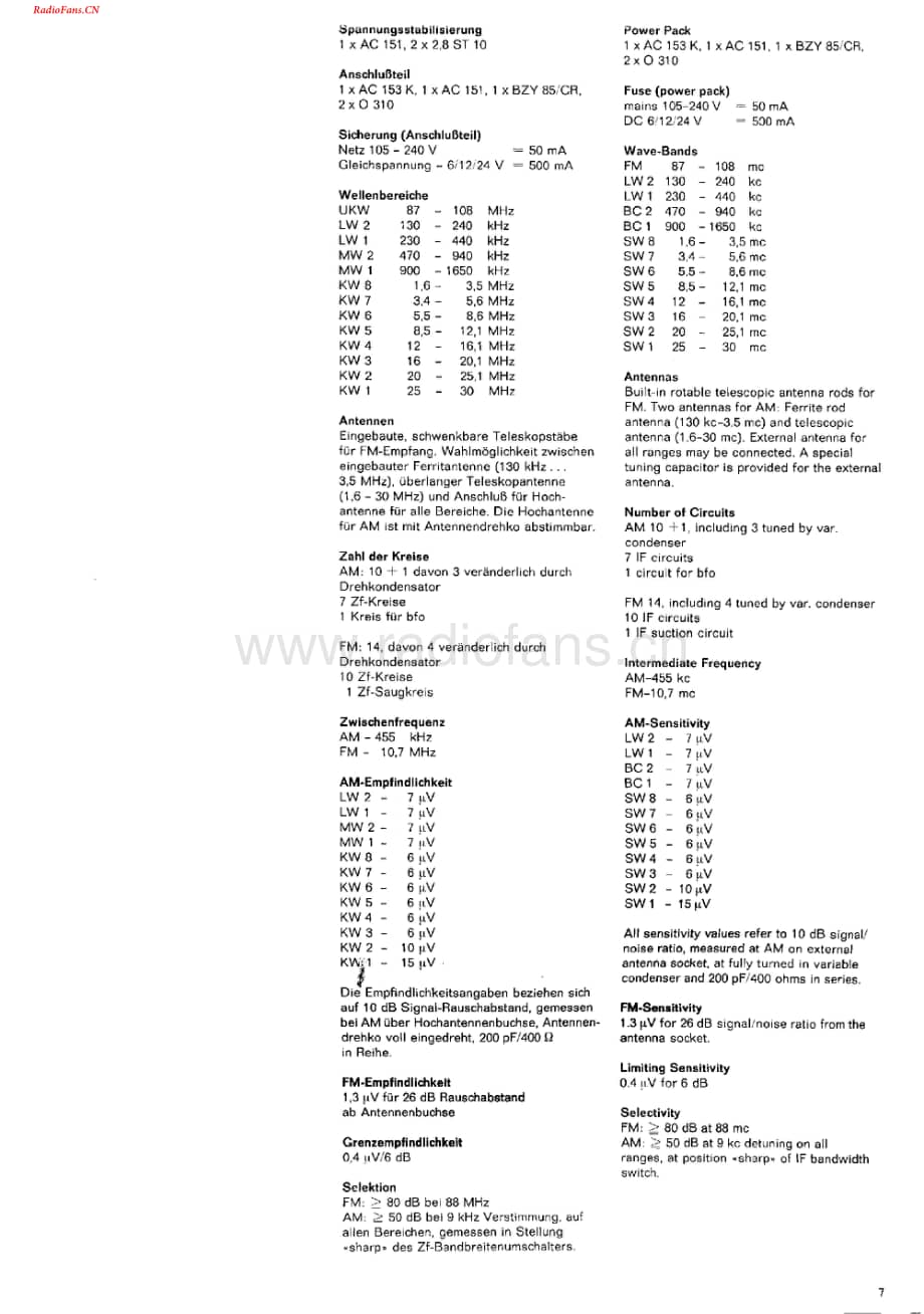 Braun-T1000-rec-sm维修电路图 手册.pdf_第3页