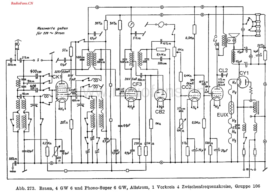 Braun-6GW-int-sch维修电路图 手册.pdf_第1页