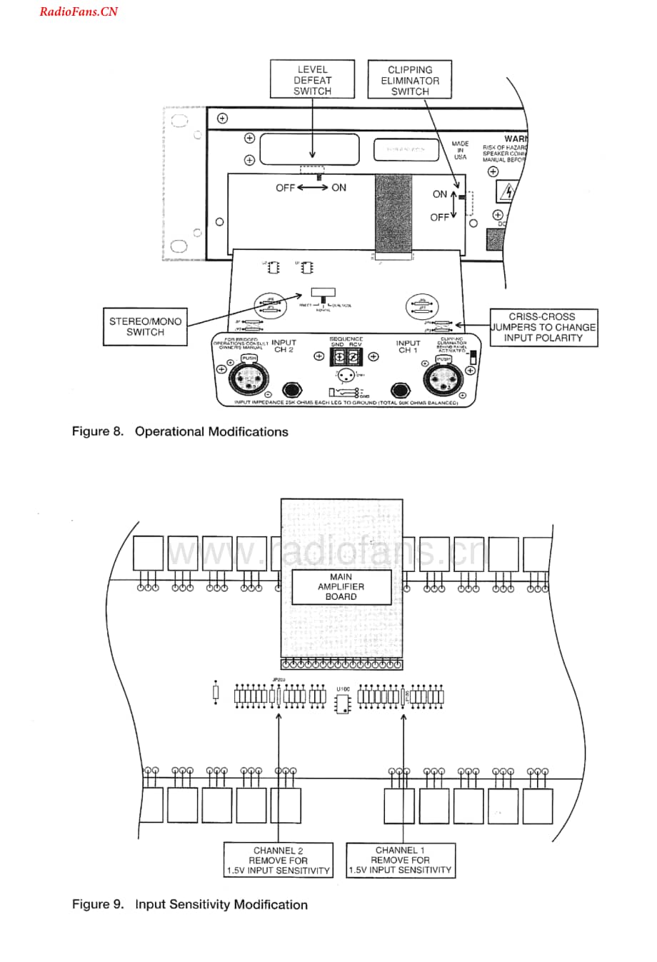 Carver-PM1400-pwr-sch维修电路图 手册.pdf_第3页