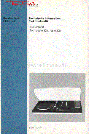 Braun-Regie308-mc-sm维修电路图 手册.pdf