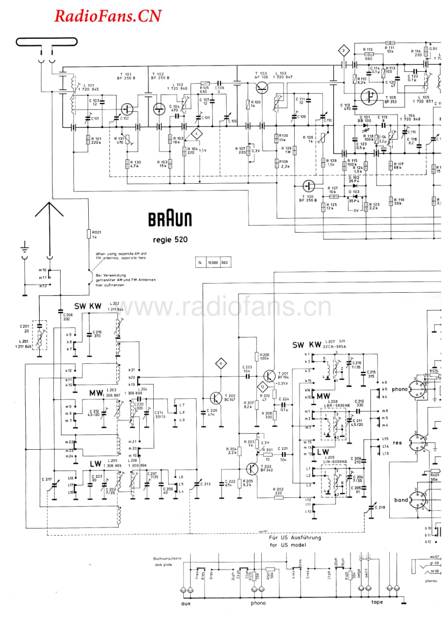 Braun-Regie520-rec-sch维修电路图 手册.pdf_第2页