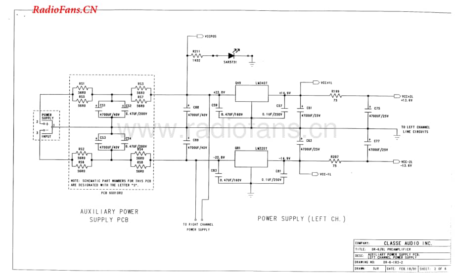 Classe-Model6-pre-sm维修电路图 手册.pdf_第2页