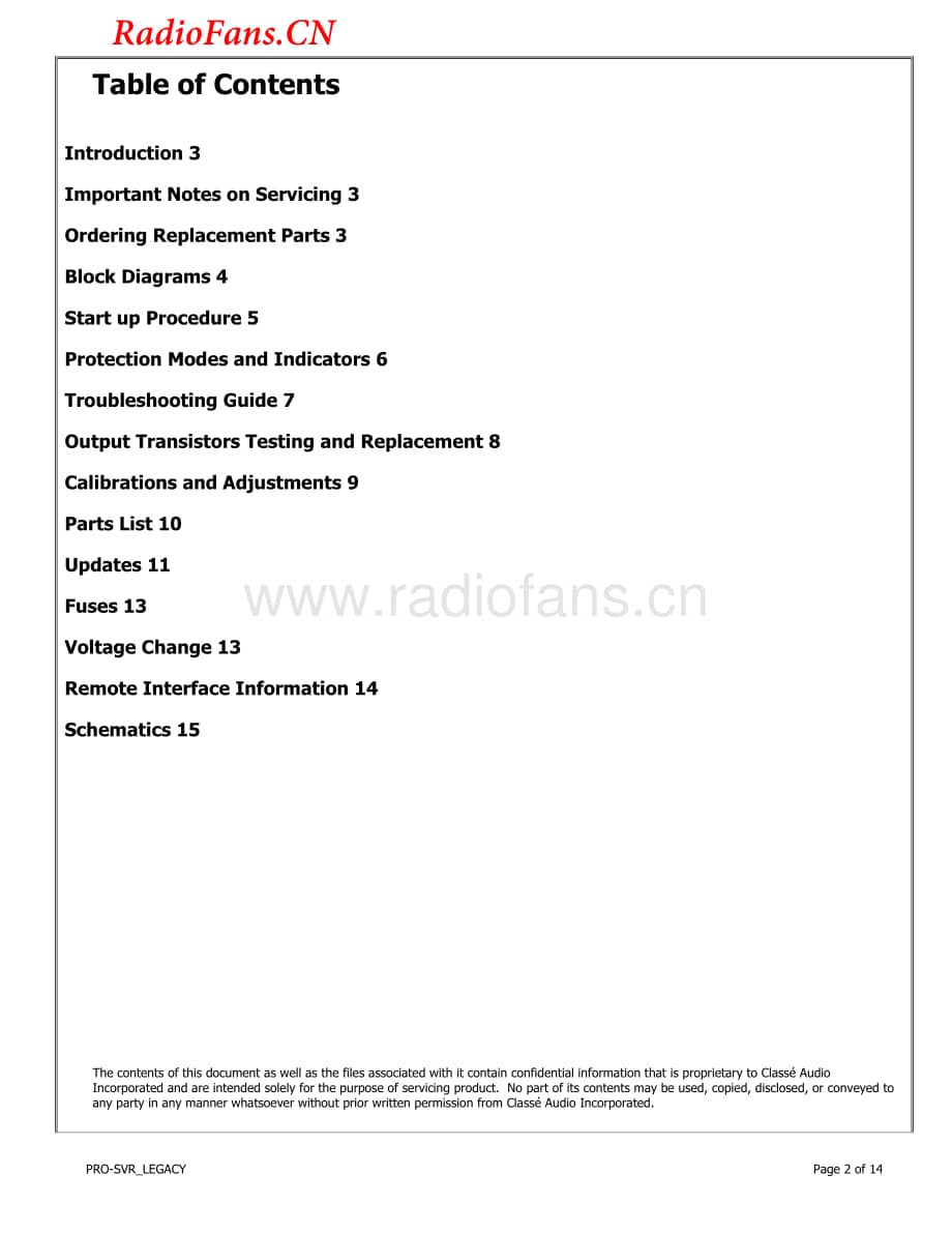 Classe-CA200-pwr-sm维修电路图 手册.pdf_第2页