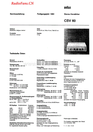 Braun-CSV60-int-sm2维修电路图 手册.pdf