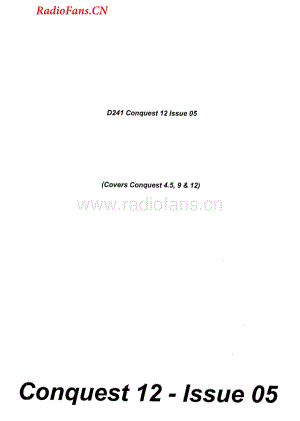 Citronic-Conquest12-pwr-sch维修电路图 手册.pdf