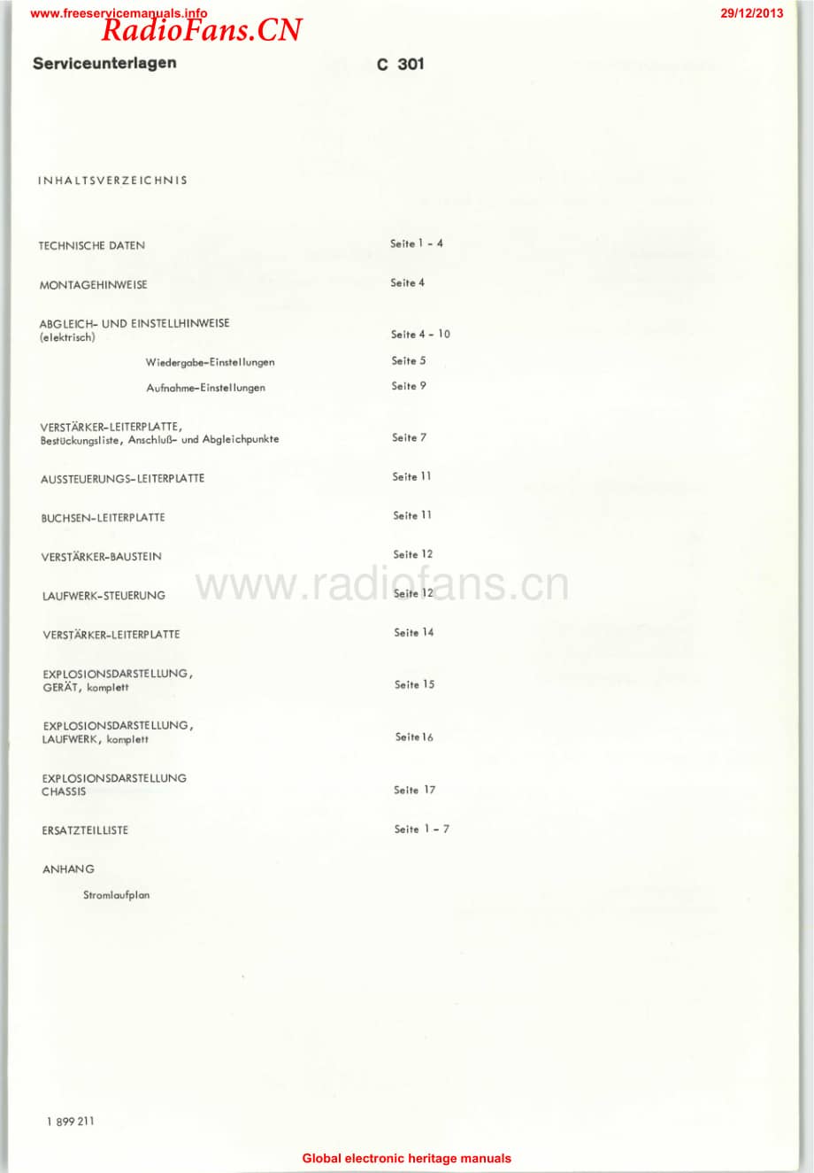 Braun-C301-tape-sm维修电路图 手册.pdf_第2页