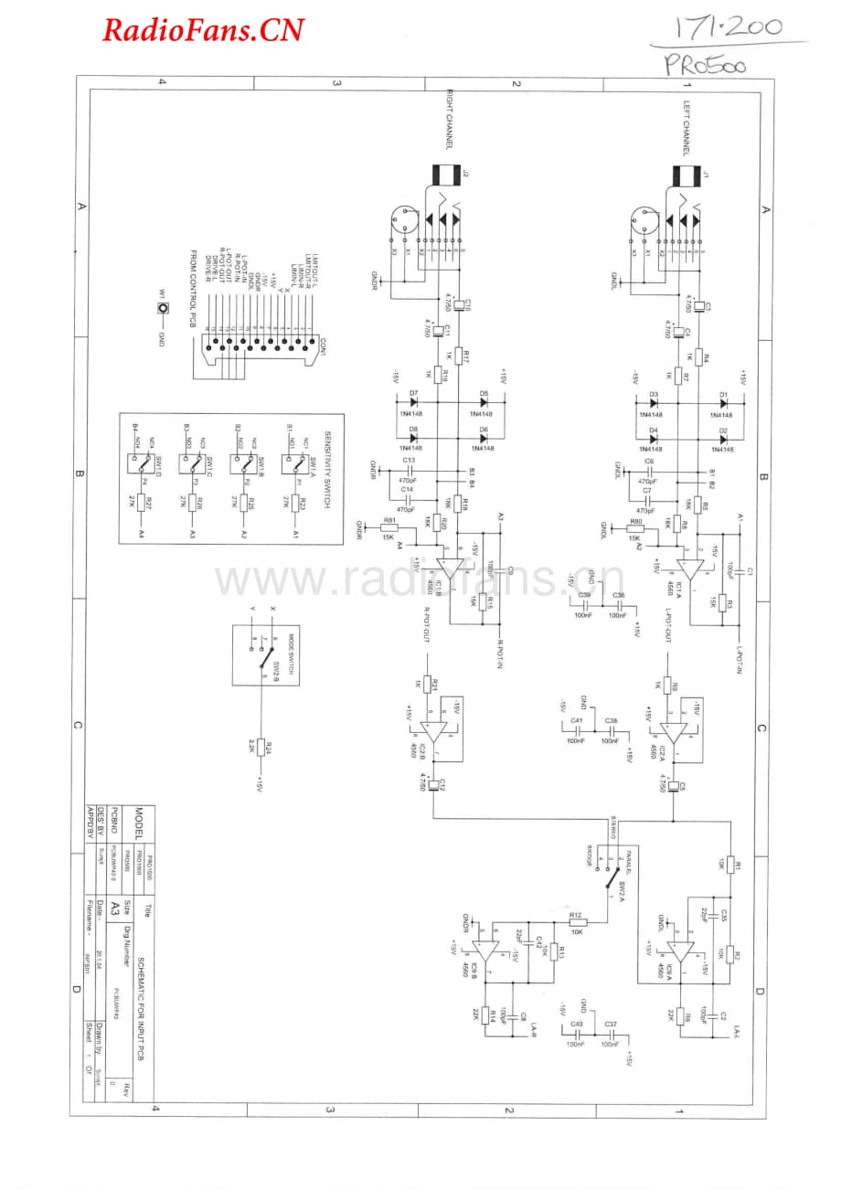 Citronic-PRO500-pwr-sch维修电路图 手册.pdf_第1页