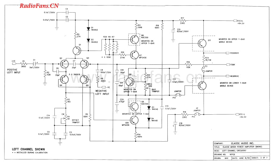 Classe-M1000-pwr-sch维修电路图 手册.pdf_第2页