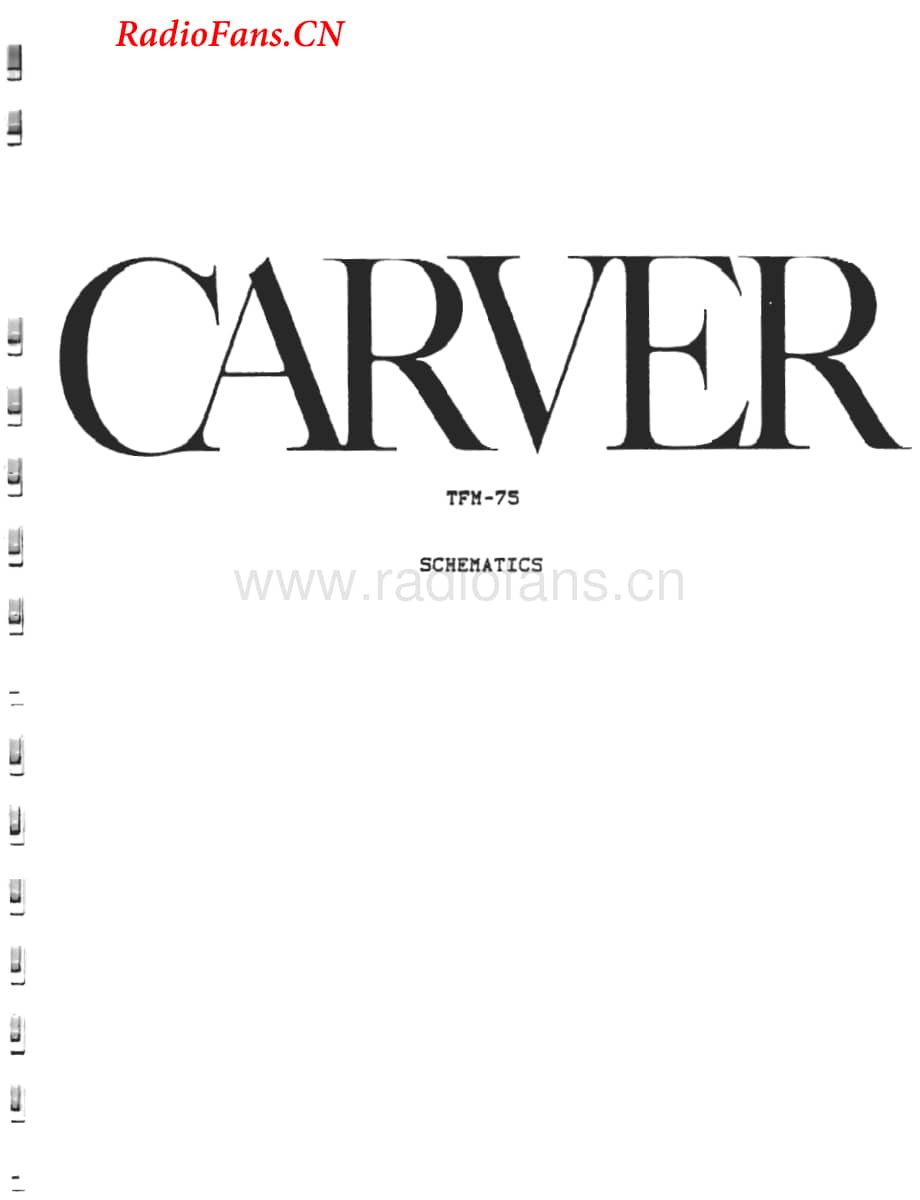 Carver-TFM75-pwr-sch维修电路图 手册.pdf_第1页