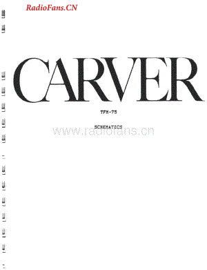 Carver-TFM75-pwr-sch维修电路图 手册.pdf