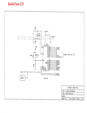 Classe-CP60-pre-sm维修电路图 手册.pdf