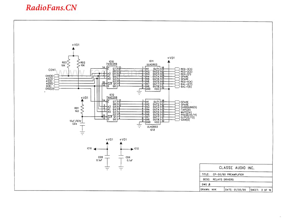 Classe-CP60-pre-sm维修电路图 手册.pdf_第3页