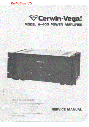 CerwinVega-A400-pwr-sm维修电路图 手册.pdf