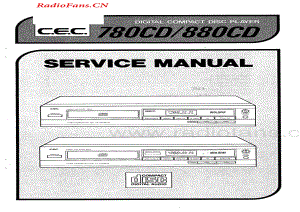 CEC-880CD-cd-sm维修电路图 手册.pdf